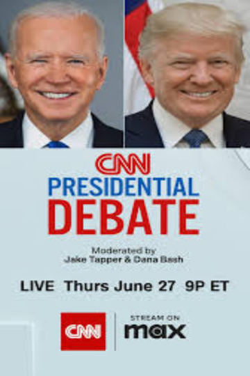 CNN Presidential Debate 2024 Poster