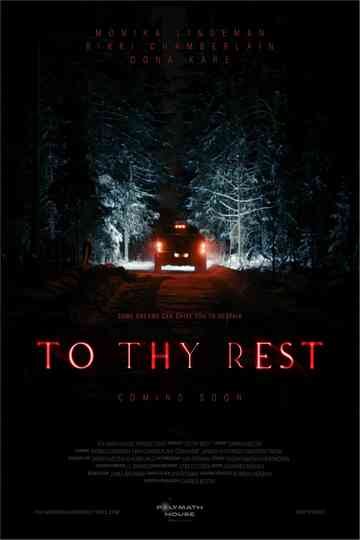 To Thy Rest