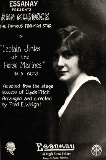 Captain Jinks of the Horse Marines Poster