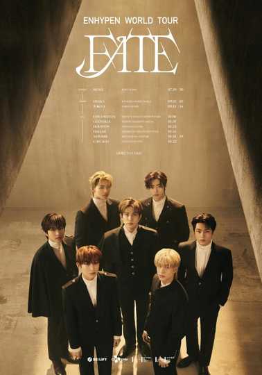 ENHYPEN WORLD TOUR 'FATE' IN SEOUL Poster