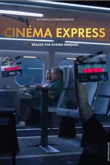 Cinéma express - le train au cinéma