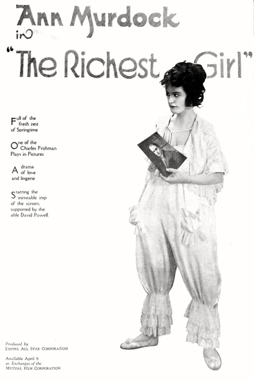 The Richest Girl Poster