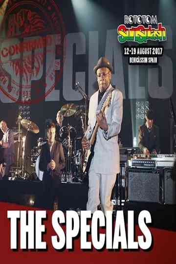 The Specials: Live at Rototom Sunsplash