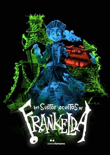 Frankelda's Book of Spooks Poster