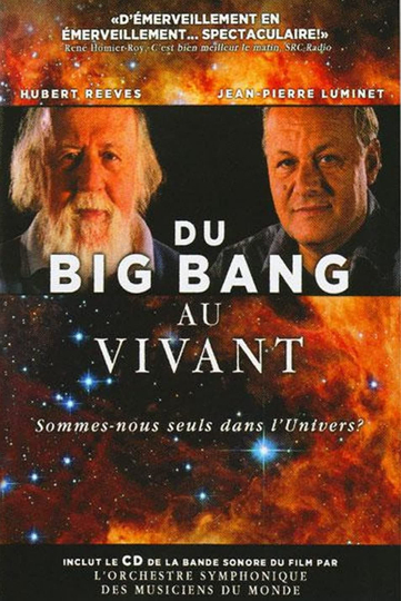 Du Big Bang au vivant