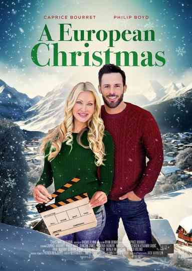 A European Christmas Poster