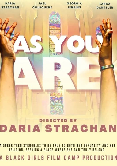 As You Are Poster