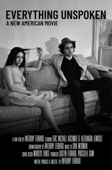 Everything Unspoken Poster
