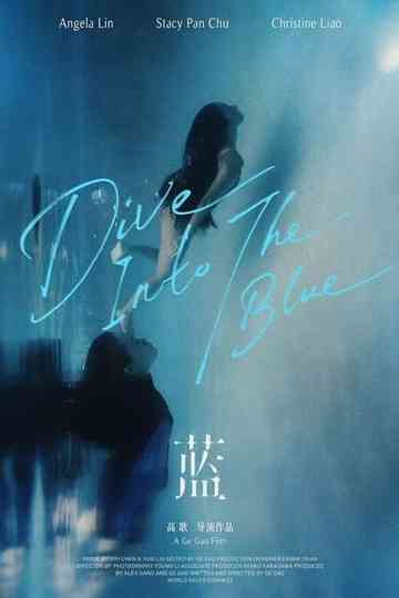 Dive Into the Blue Poster