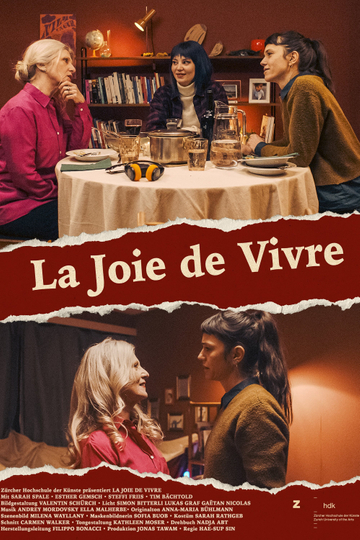 La Joie de Vivre Poster