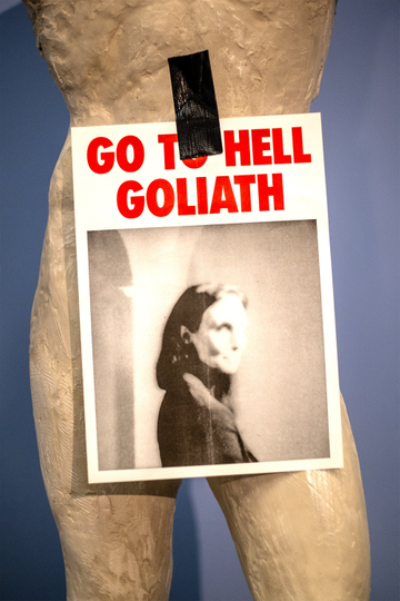 Go To Hell Goliath Poster