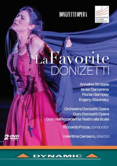 Donizetti - La Favorite Poster