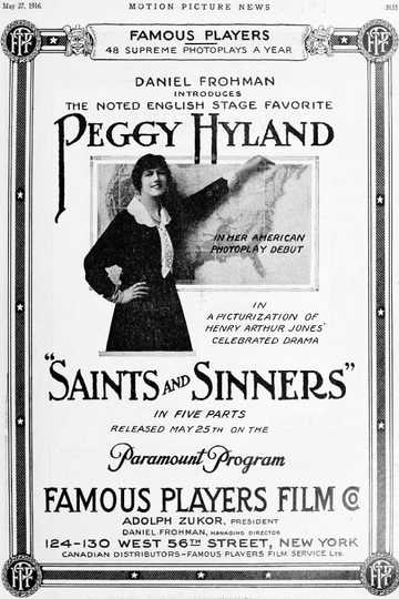 Saints and Sinners Poster