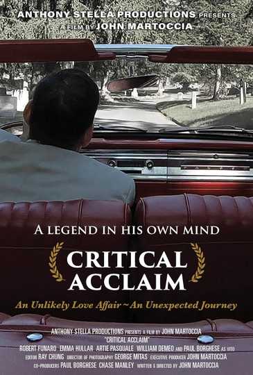 Critical Acclaim Poster