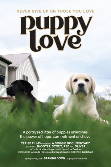 Puppy Love Poster