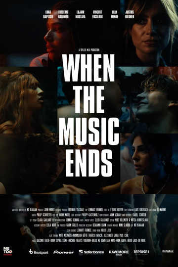 When the Music Ends Poster