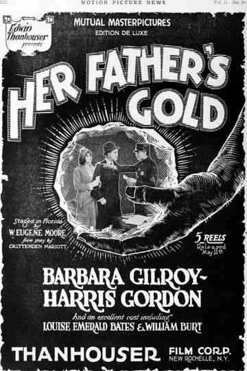 Her Father's Gold Poster