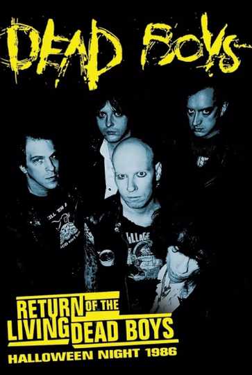 Return of the Living Dead Boys – Halloween Night 1986