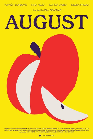 August Poster