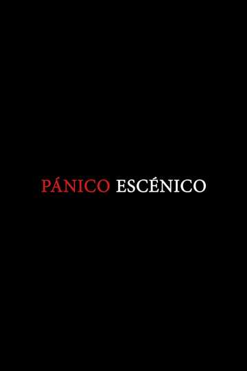 Pánico escénico