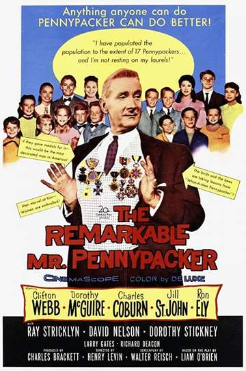 The Remarkable Mr Pennypacker Poster