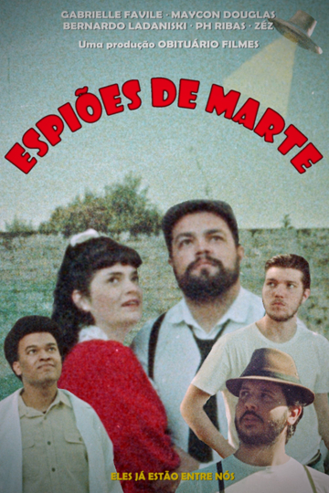 Espiões de Marte Poster