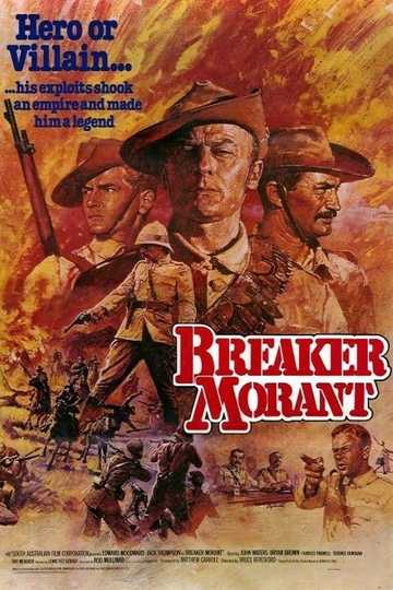 Breaker Morant Poster