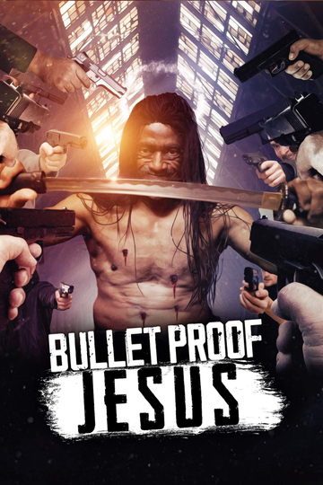 Bulletproof Jesus Poster