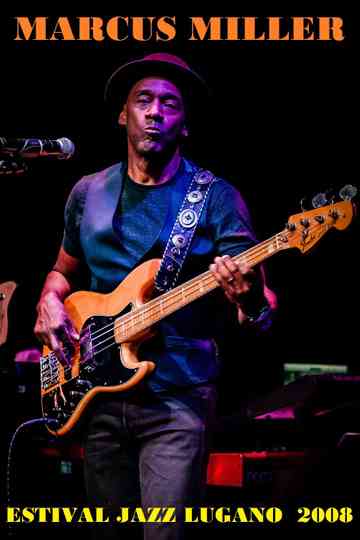 Marcus Miller Lugano Estival Jazz