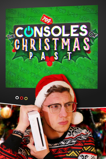 The Consoles Of Christmas Past! Poster