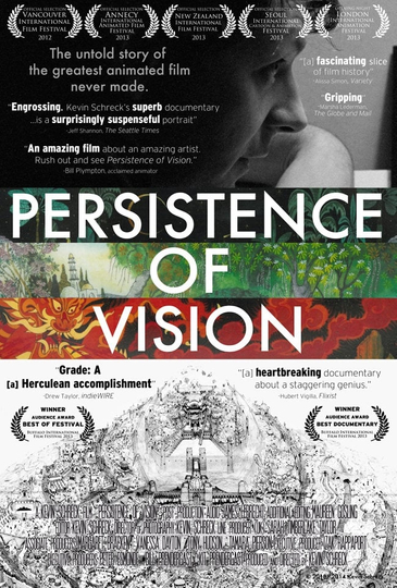 Persistence of Vision Poster