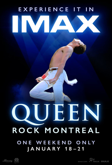 Queen Rock Montreal Poster