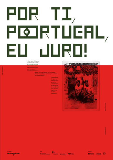 For You, Portugal, I Swear Poster