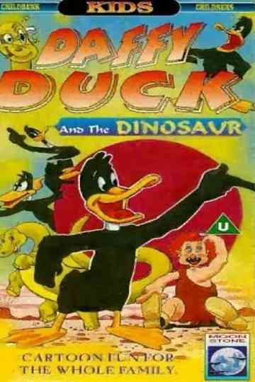 Daffy Duck and the Dinosaur Poster
