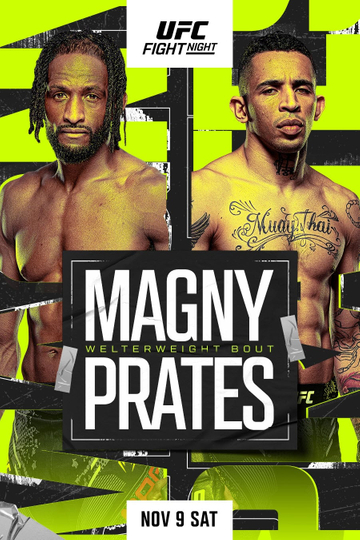 UFC Fight Night 247: Magny vs. Prates Poster