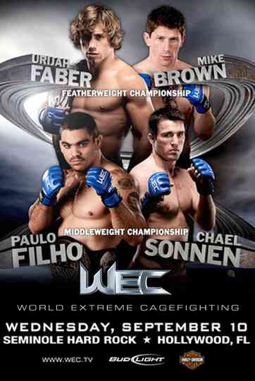 WEC 36 Faber vs Brown