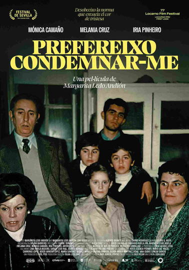 Prefiro condenarme Poster