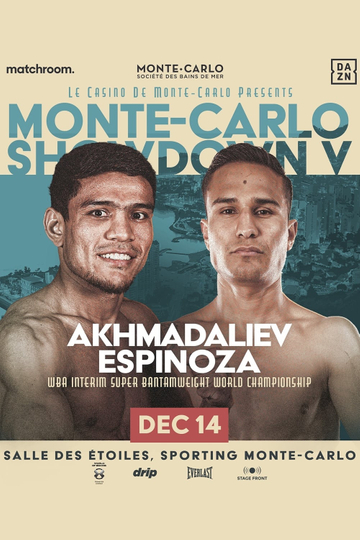 Murodjon Akhmadaliev vs. Ricardo Espinoza