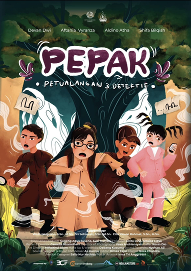 Pepak: The Adventures of 3 Detectives