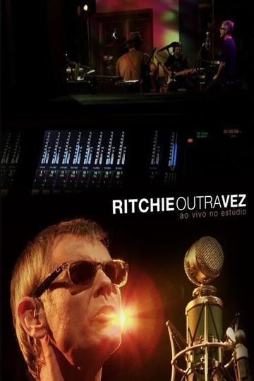 Ritchie Outra Vez ao Vivo no Estúdio Poster