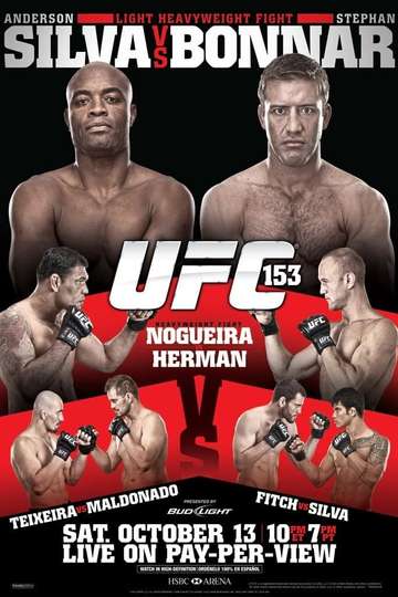 UFC 153 Silva vs Bonnar