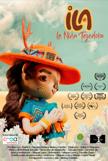 Ila, la niña tejedora