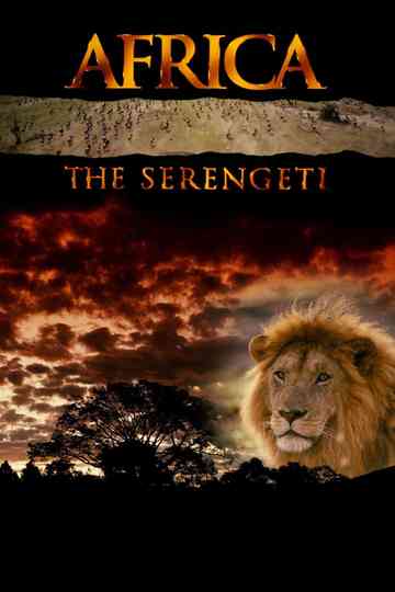 Africa: The Serengeti Poster