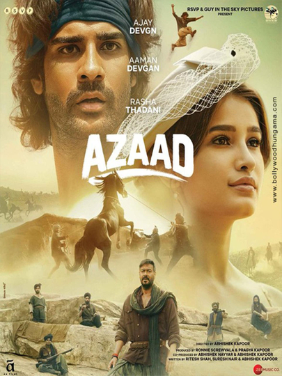 Azaad Poster