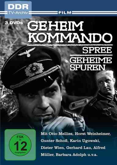 Geheime Spuren Poster