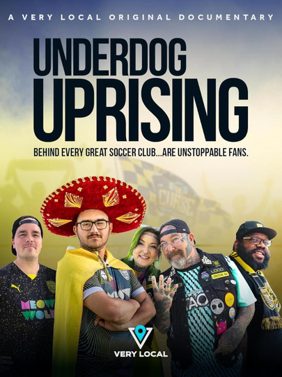 Underdog Uprising Poster