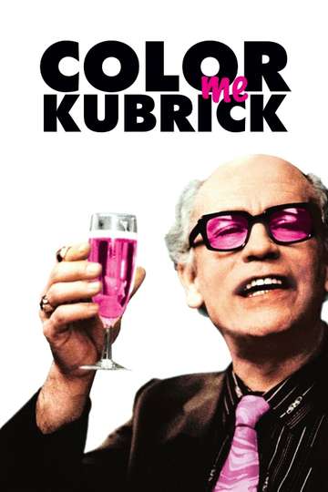 Colour Me Kubrick Poster