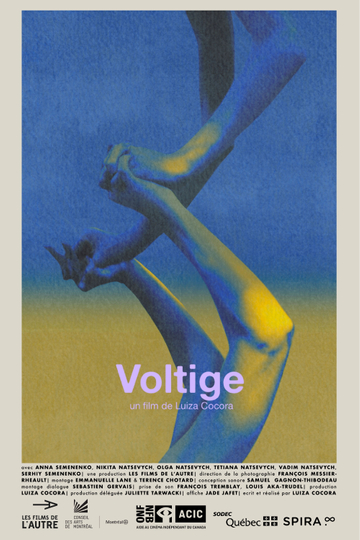 Voltige Poster