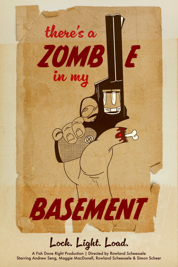 There's a Zombie in My Basement Poster