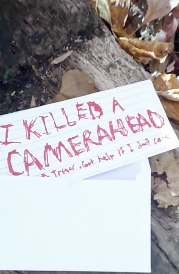 I KILLED A CAMERAHEAD Poster